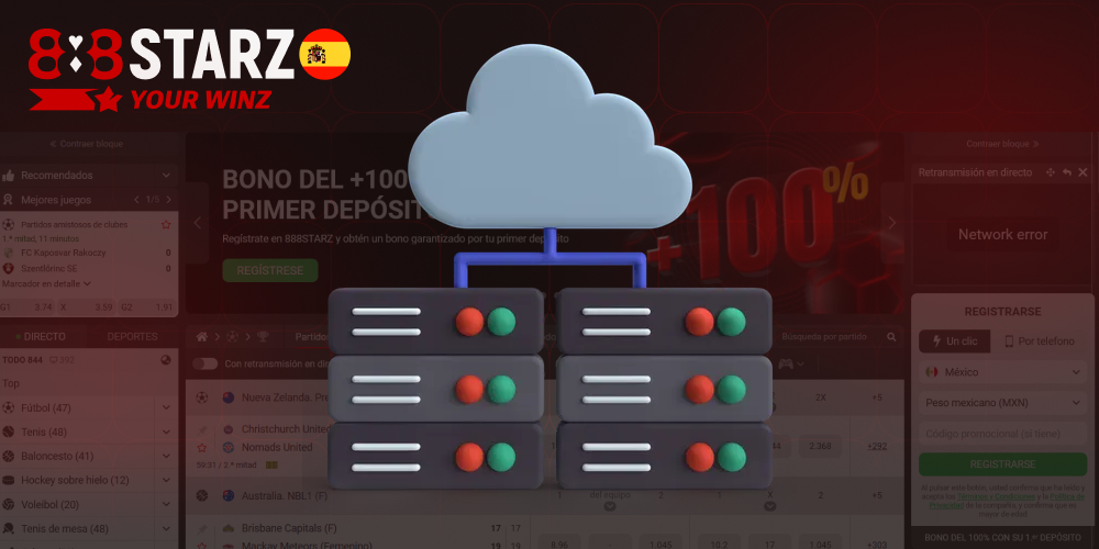 Duración del almacenamiento de datos privados en 888starz