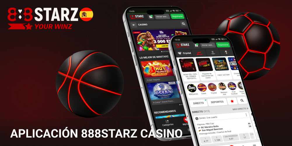 App 888starz de casino para jugar desde el móvil con acceso completo