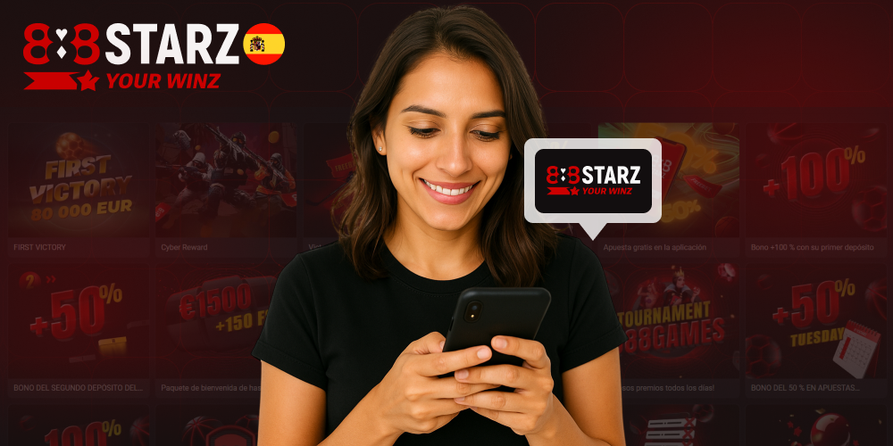 Guía de promociones y solución de problemas de 888starz