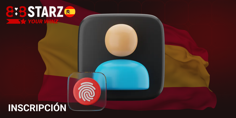 Registro rápido y seguro en 888starz desde España