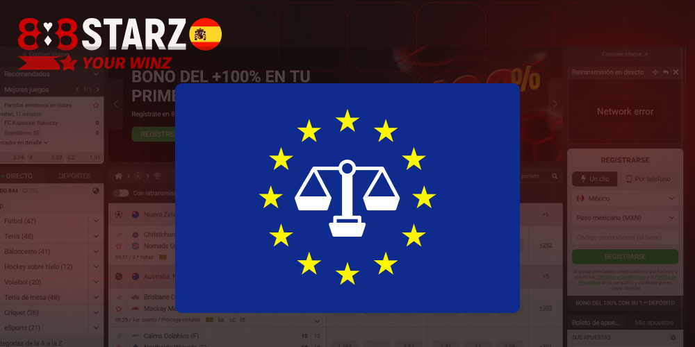 Cumplimiento normativo de 888starz en España y Unión Europea