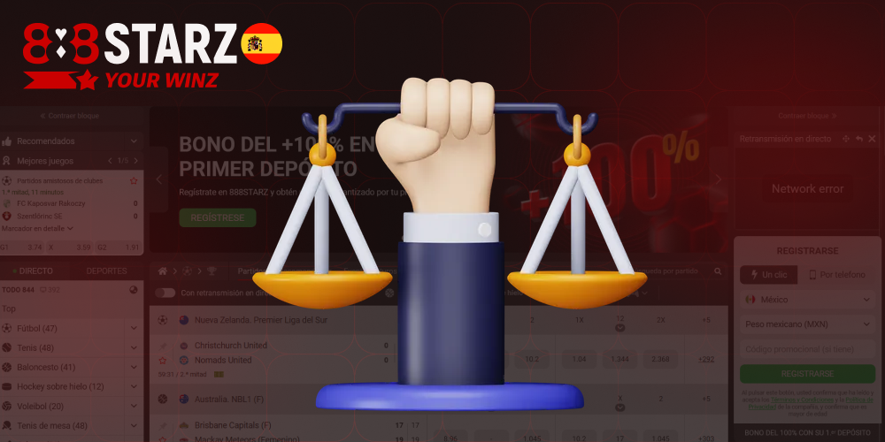 Derechos sobre datos personales en 888starz España