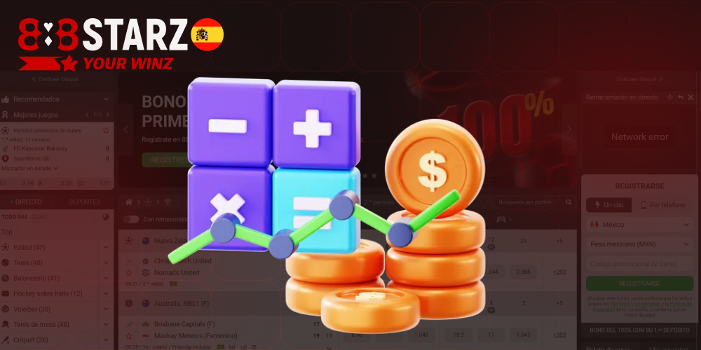 Cómo funciona el rollover en los bonos de casino 888starz