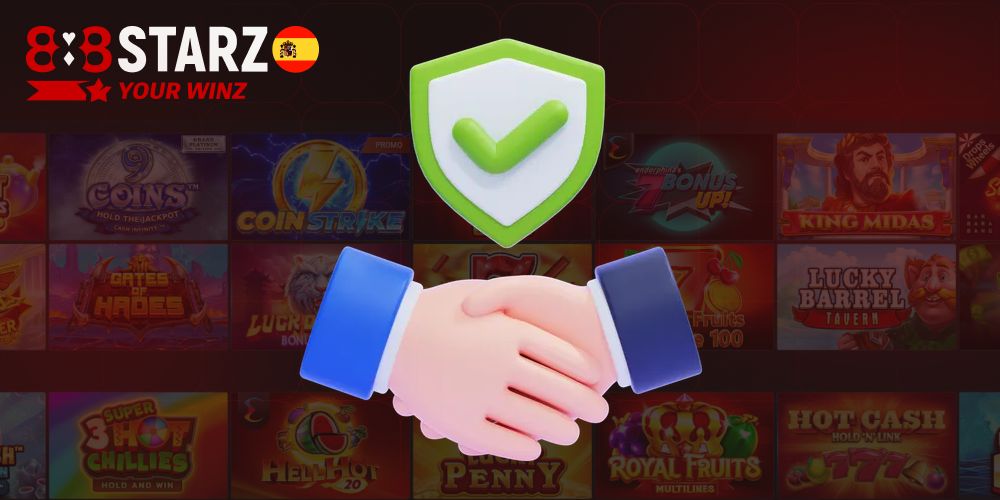 Juegos 888starz auditados con RNG para garantizar la imparcialidad