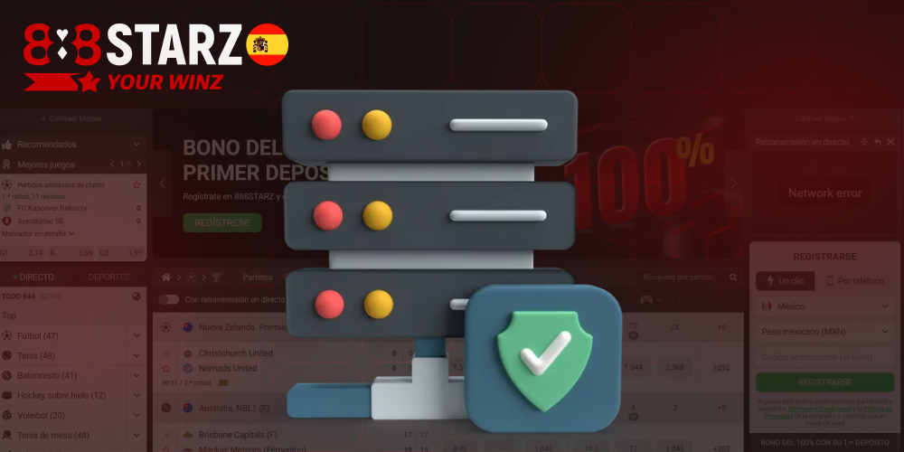 Medidas de seguridad aplicadas por 888starz Casino