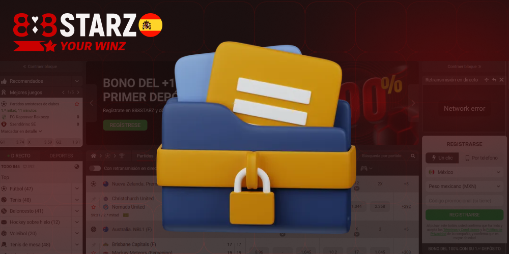 Datos que 888starz recopila de los usuarios en España
