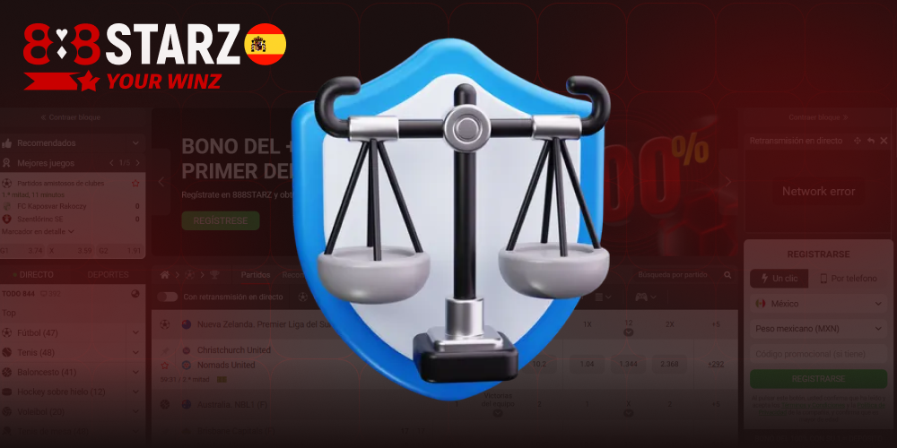 Certificación oficial de 888starz según normas internacionales