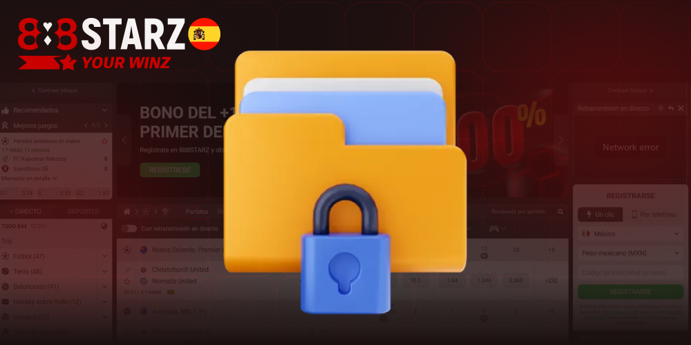 Protección de datos personales y seguridad en 888starz