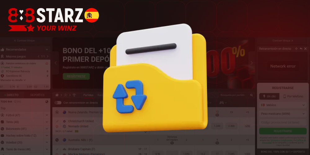 Terceros autorizados con acceso limitado en 888starz