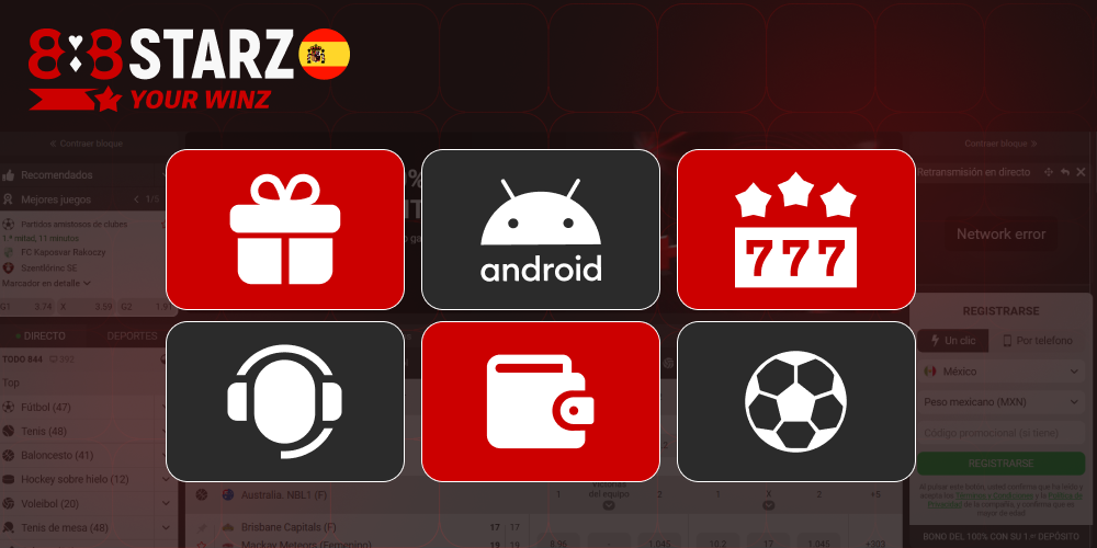 Beneficios clave del casino 888starz para usuarios en España