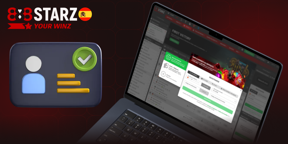 Verificación KYC rápida en 888starz según normas de la UE