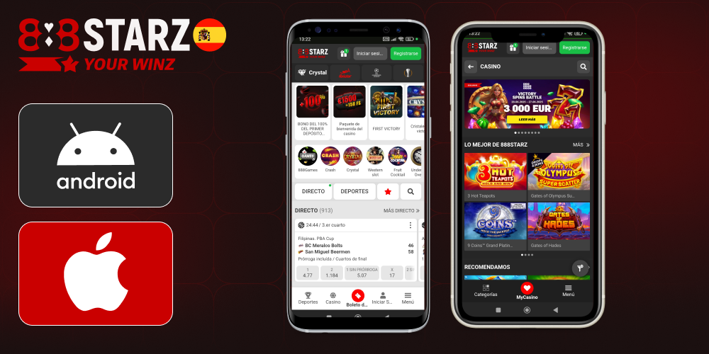 Compatibilidad de la app 888starz con dispositivos móviles