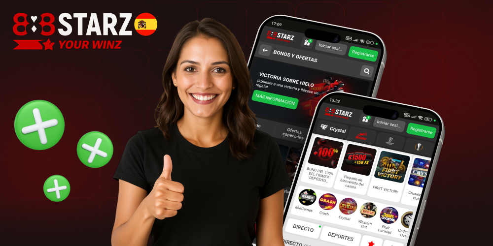 Ventajas de usar la app en lugar del sitio web 888starz